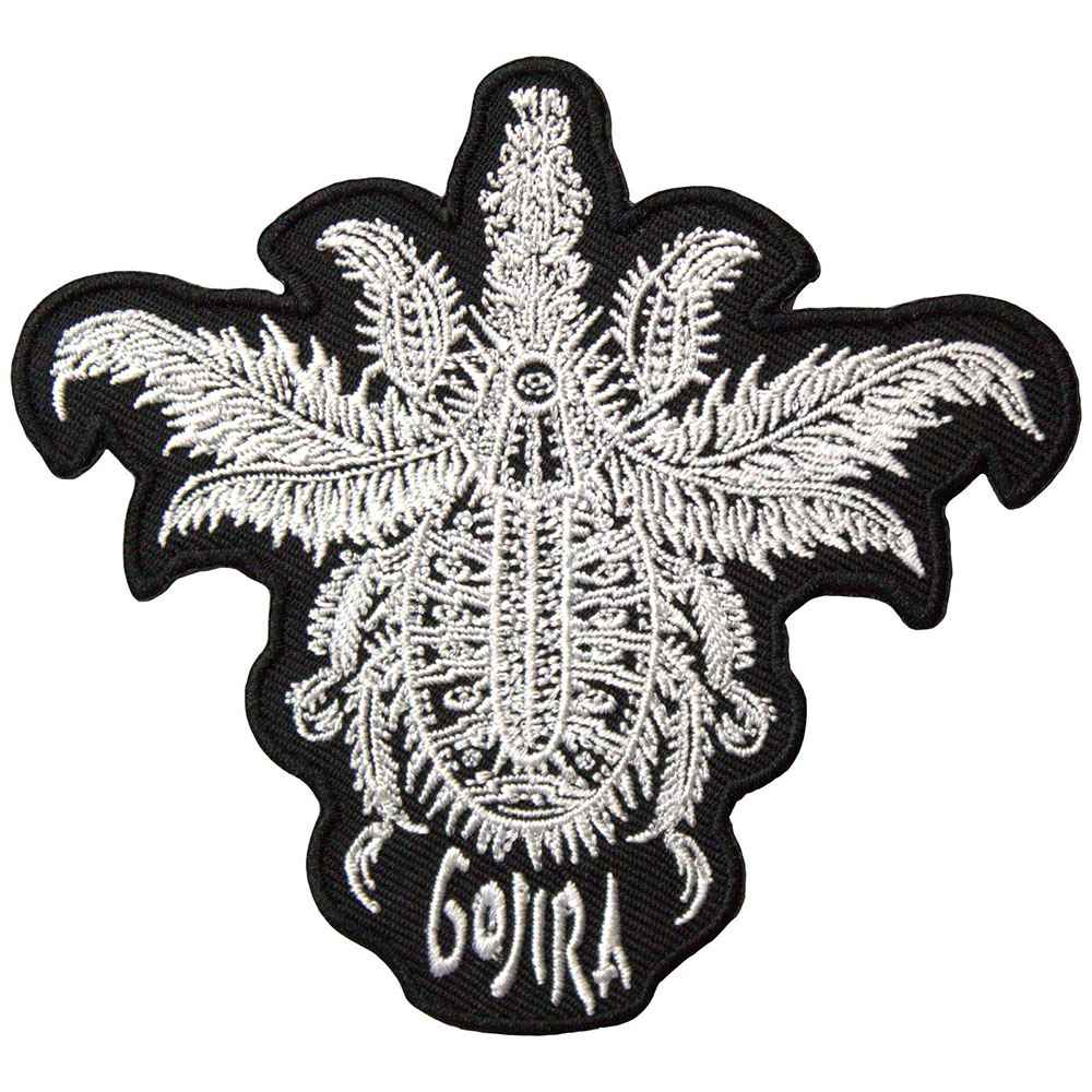 Gojira - Tree Patch - Wit/Zwart